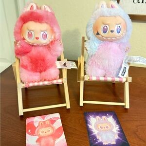 Big into Energy Labubu Bundle